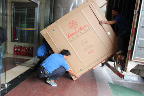 临清钢琴贵重工艺品无忧运